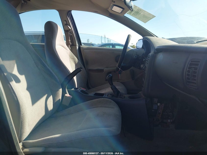 2002 SATURN SL SEDAN 1.9L I-4 100HP