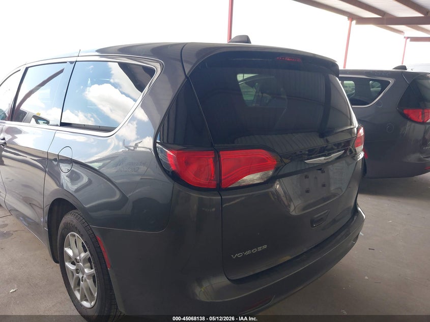 Vin: 2c4rc1cg6pr563762, lot: 45565683, chrysler voyager lx 20233