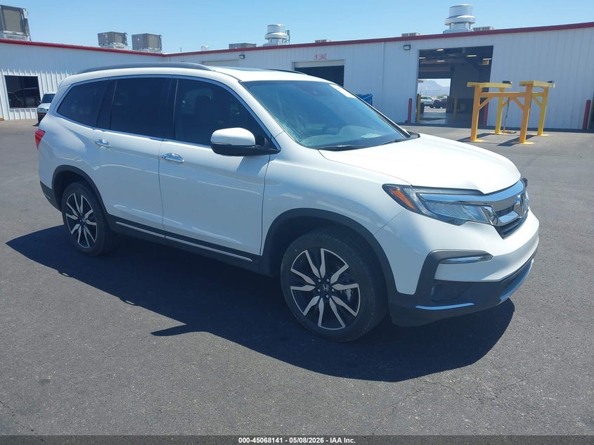 Vin: 5fnyf6h6xmb025489, lot: 45565686, honda pilot awd touring 7 passenger 2021 img_1