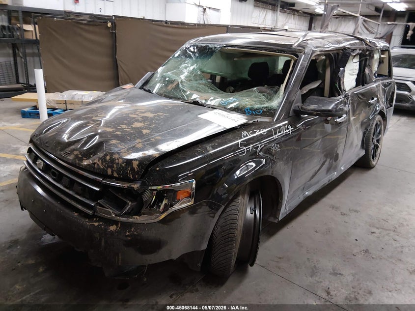 Vin: 2fmgk5c80gba20129, lot: 45565689, ford flex sel 20162
