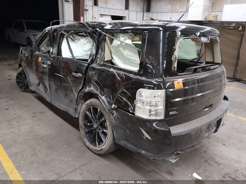 Vin: 2fmgk5c80gba20129, lot: 45565689, ford flex sel 20163