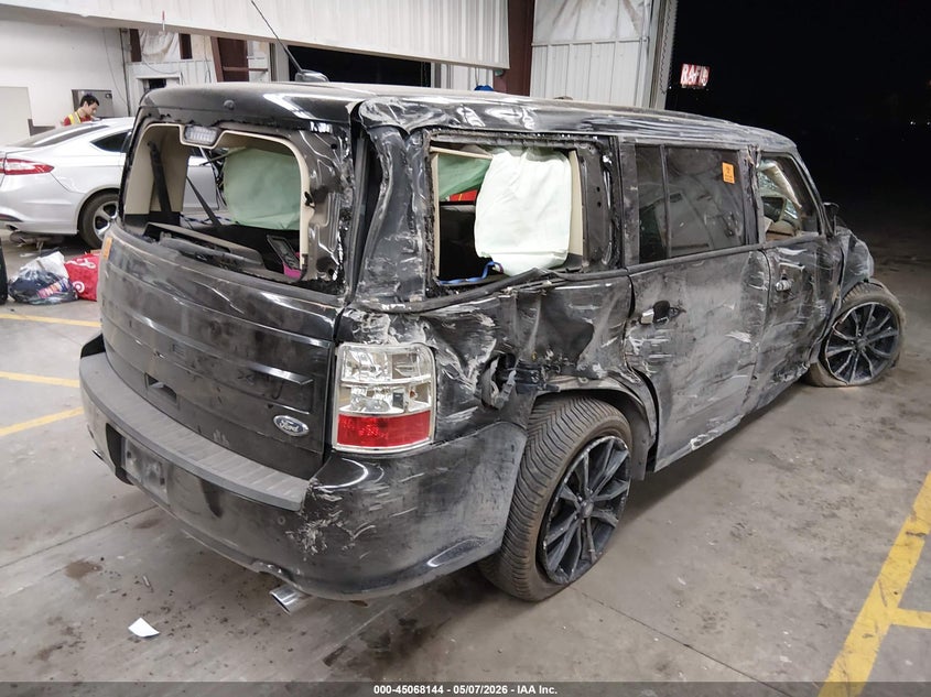 Vin: 2fmgk5c80gba20129, lot: 45565689, ford flex sel 20164
