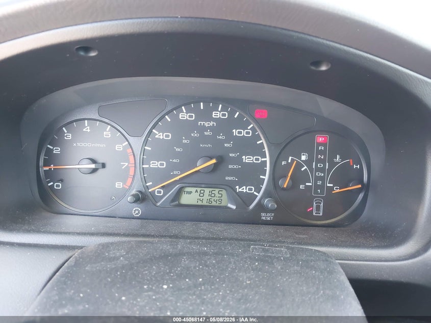 2002 Honda Odyssey Ex VIN: 2HKRL18682H522863 Lot: 45068147