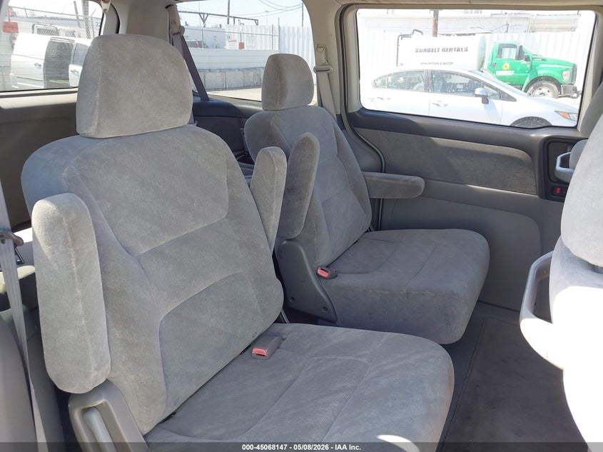 2002 Honda Odyssey Ex VIN: 2HKRL18682H522863 Lot: 45068147
