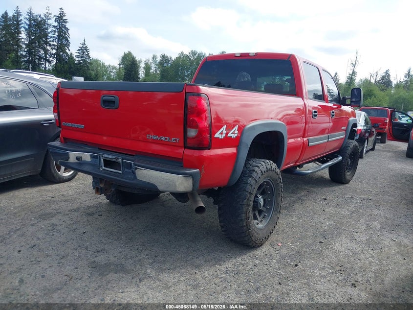 2004 CHEVROLET SILVERADO TRUCK 6.0L V-8 300HP
