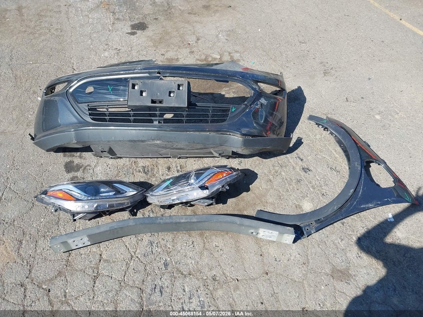 2019 Chevrolet Bolt Ev Premier VIN: 1G1FZ6S07K4108233 Lot: 45068154