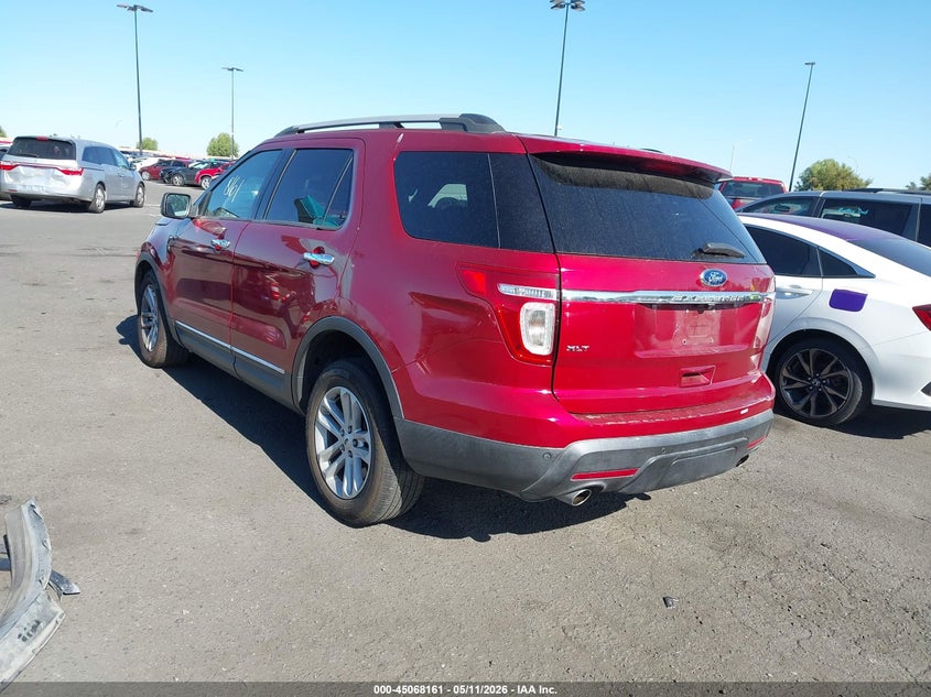 Vin: 1fm5k7d83fgb11887, lot: 45565706, ford explorer xlt 20153