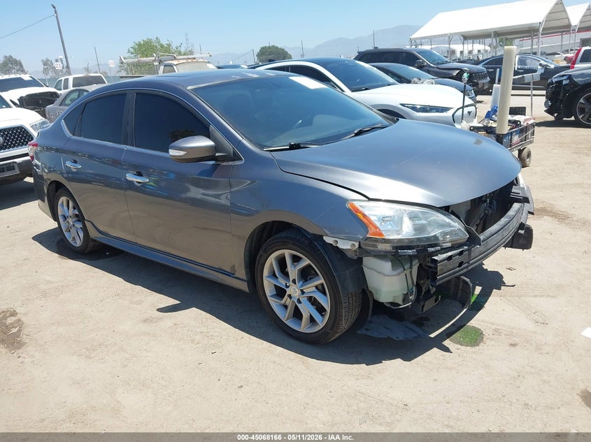 2015 Nissan Sentra Sr