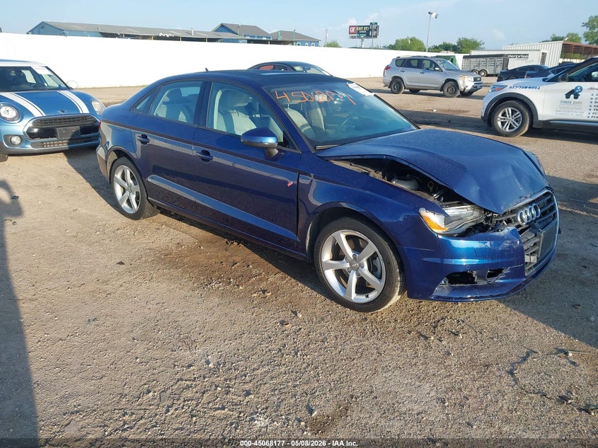 2016 AUDI A3 auction photo 1