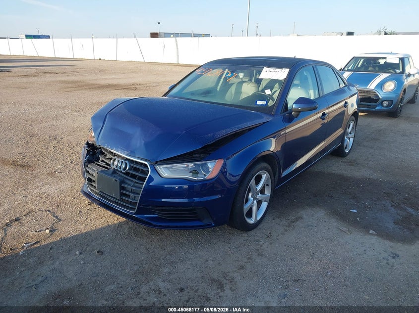 2016 AUDI A3 auction photo 2