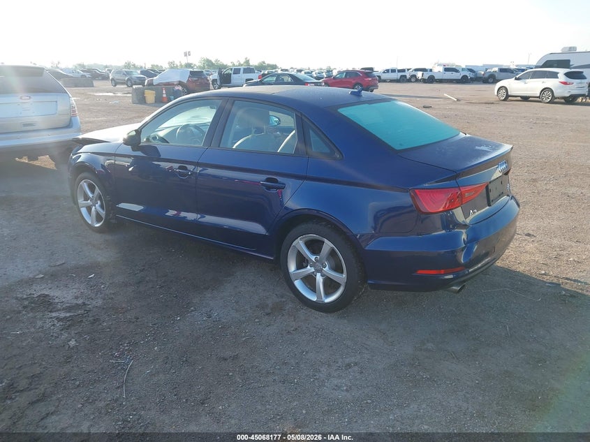 2016 AUDI A3 auction photo 3