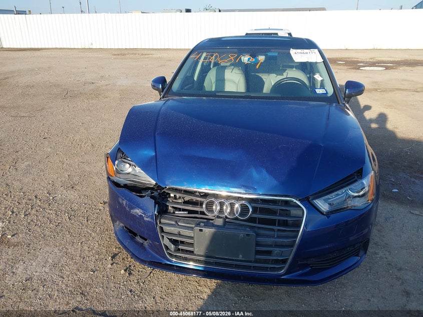 2016 AUDI A3 auction photo 6