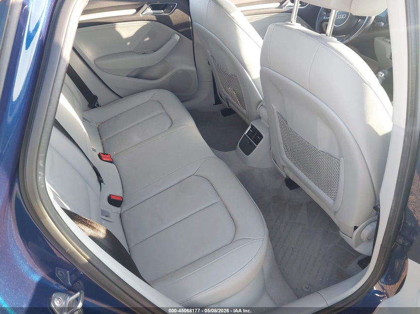 2016 AUDI A3 auction photo 8