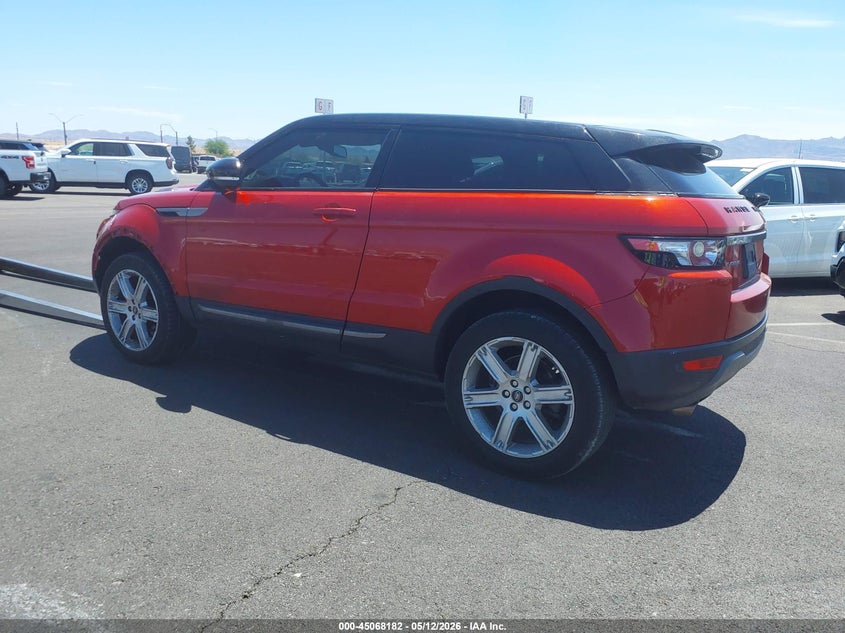 Vin: salvp1bg8dh776457, lot: 45565727, land rover range rover evoque pure plus 20133