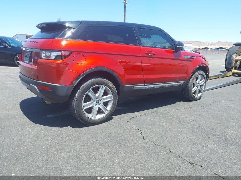 Vin: salvp1bg8dh776457, lot: 45565727, land rover range rover evoque pure plus 20134