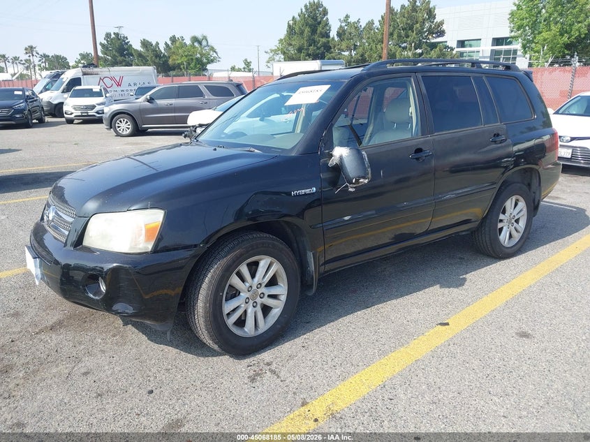 2006 Toyota Highlander Hybrid V6 JTEEW21A860021223 photo 1