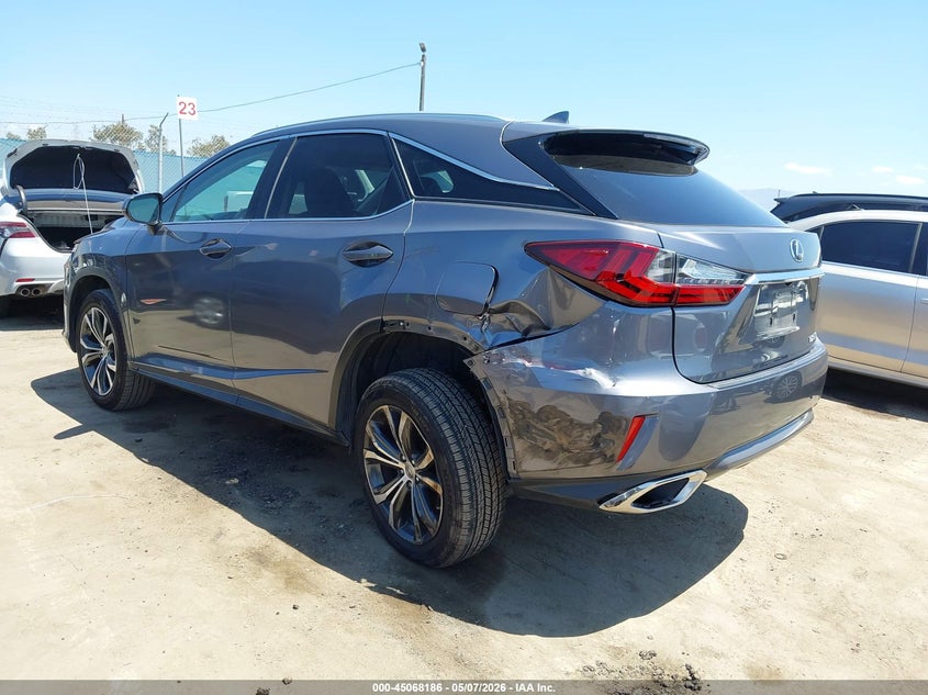 Vin: 2t2zzmca5hc038412, lot: 45565731, lexus rx 350 20173
