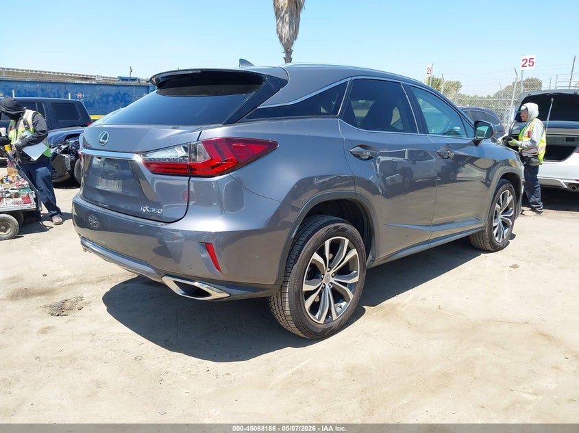 Vin: 2t2zzmca5hc038412, lot: 45565731, lexus rx 350 20174