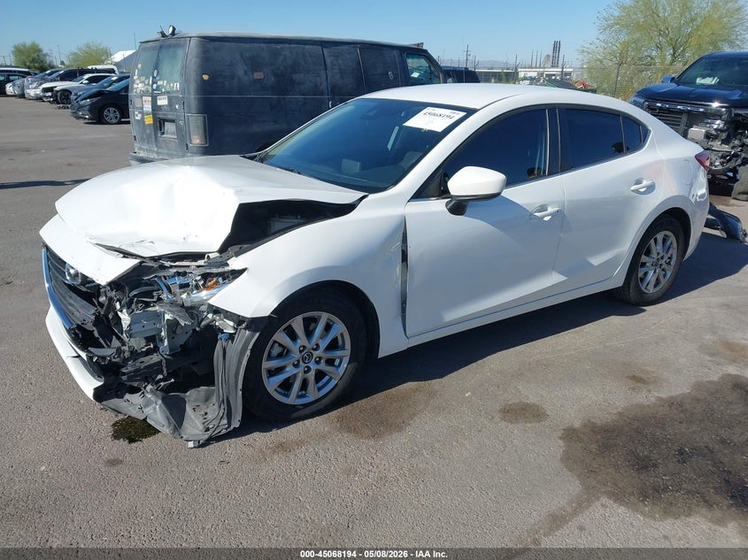 Vin: 3mzbn1u74jm198357, lot: 45565739, mazda mazda3 sport 20182