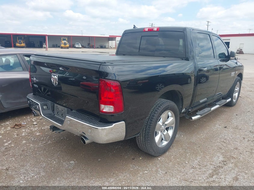 Vin: 1c6rr6ltxhs551114, lot: 45565748, ram 1500 lone star  4x2 5'7 box 20174