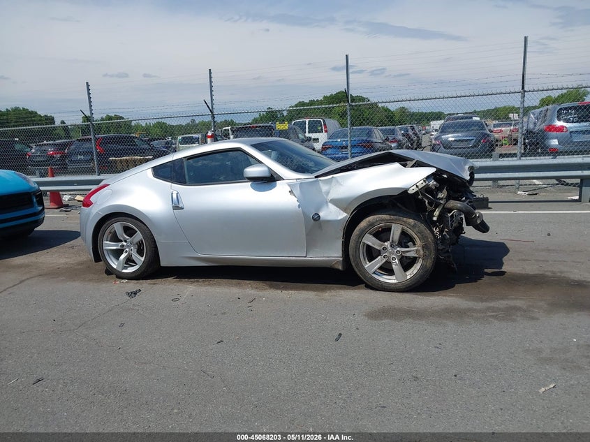 2010 Nissan 370Z Touring VIN: JN1AZ4EH4AM503706 Lot: 45068203