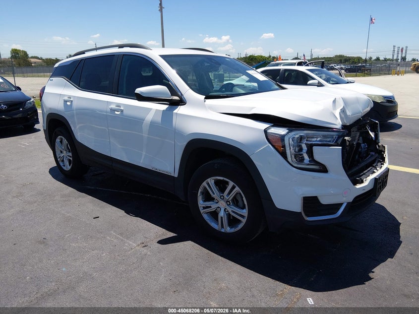 2022 GMC Terrain Awd Sle