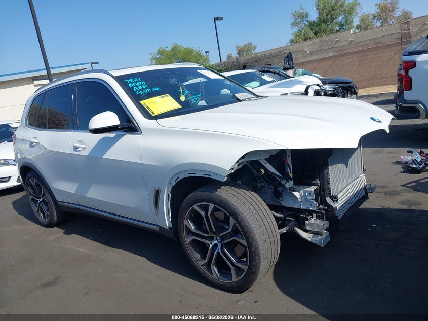 VIN 5UXCR4C06P9P55485 2023 BMW X5 SDRIVE40I