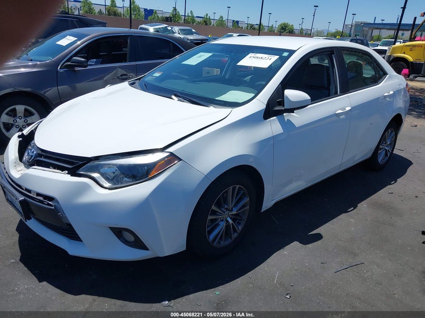 2015 Toyota Corolla Le Plus 5YFBURHEXFP210265 photo 1