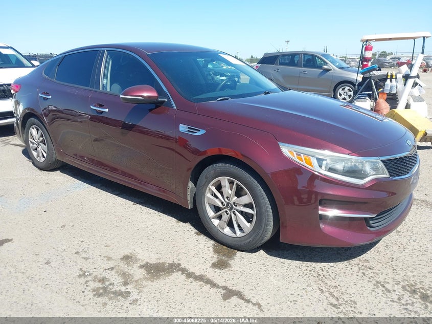 Vin: 5xxgt4l34jg239585, lot: 45565770, kia optima lx 2018 img_1