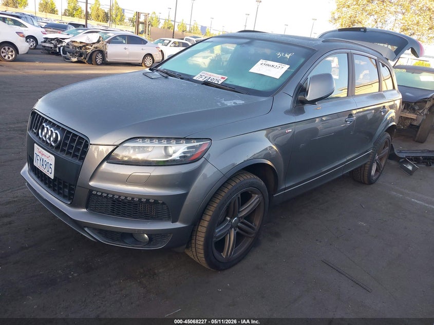 Vin: wa1wmafe9ed020135, lot: 45565772, audi q7 3.0 tdi premium 20142
