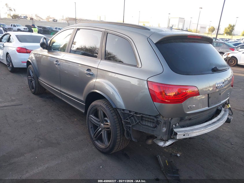 Vin: wa1wmafe9ed020135, lot: 45565772, audi q7 3.0 tdi premium 20143