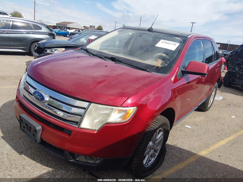 2007 Ford Edge Sel 2FMDK48C07BA69504 photo 1