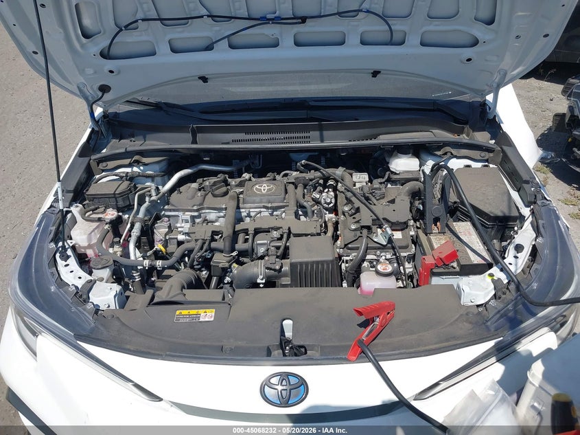 2025 TOYOTA COROLLA SEDAN 1.8L I-4 DOHC, VVT, 96HP