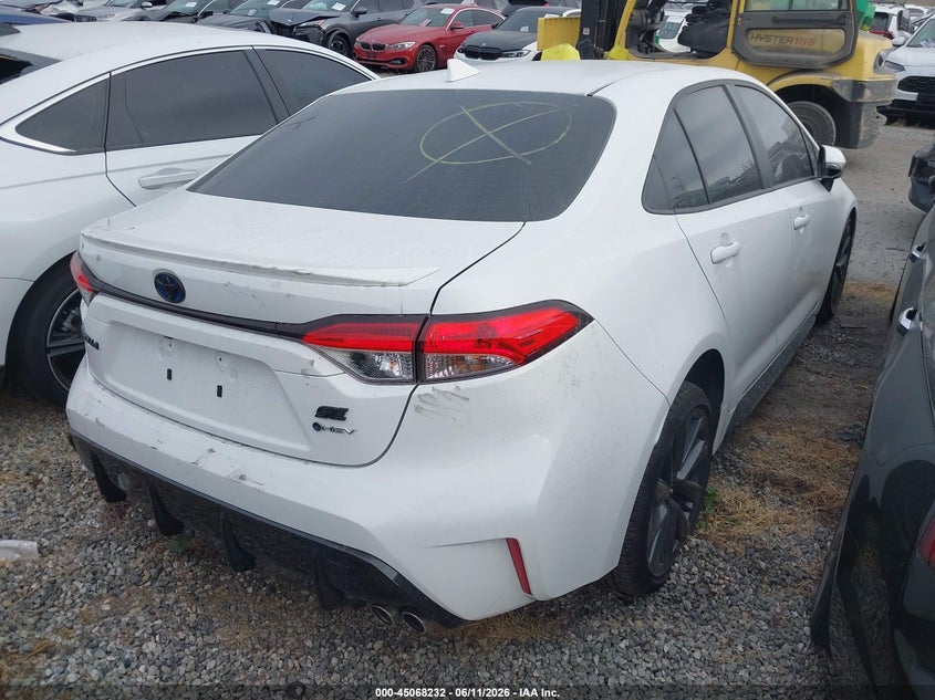 2025 TOYOTA COROLLA SEDAN 1.8L I-4 DOHC, VVT, 96HP