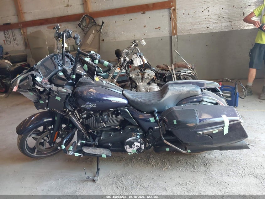 2025 Harley-Davidson Fltrx VIN: 1HD1KH718SB619950 Lot: 45068238