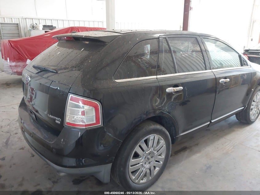 2010 Ford Edge 3.5 Limited black Lot 111045068246 Vin 2FMDK4KCXABA19791
