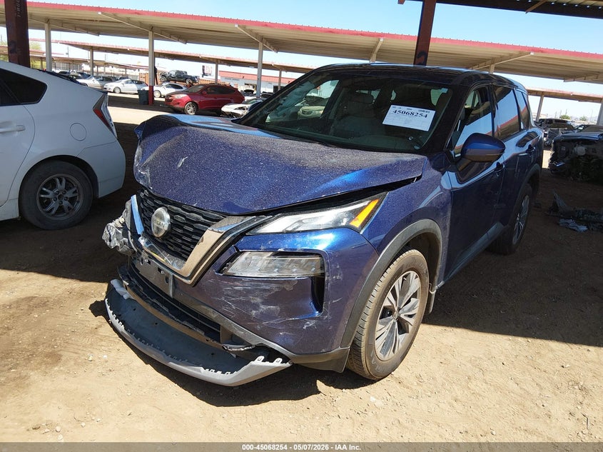 2021 Nissan Rogue Sv Fwd JN8AT3BA2MW015528 photo 1