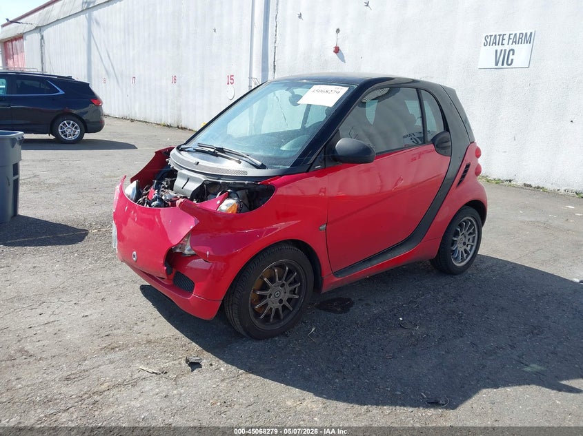 Vin: wmeej3ba4bk464928, lot: 45565824, smart fortwo passion/pure 20112