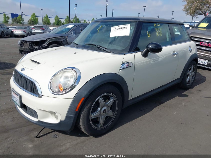 Vin: wmwmf7c53atz72611, lot: 45565826, mini cooper s 20102
