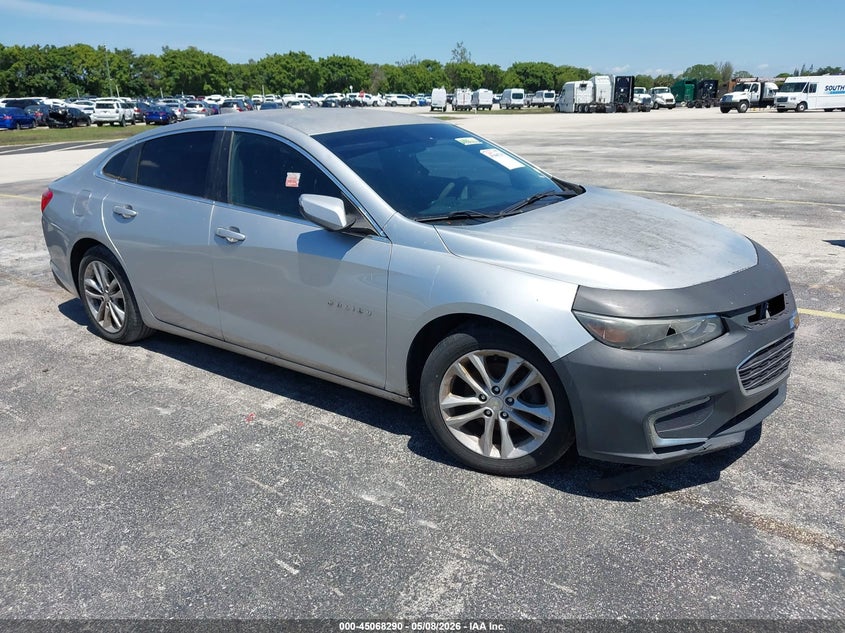 2017 Chevrolet Malibu 1Lt