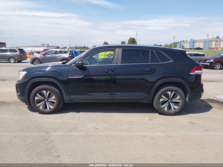 2024 Volkswagen Atlas Cross Sport 2.0T Se VIN: 1V2LE2CA0RC202393 Lot: 45068292