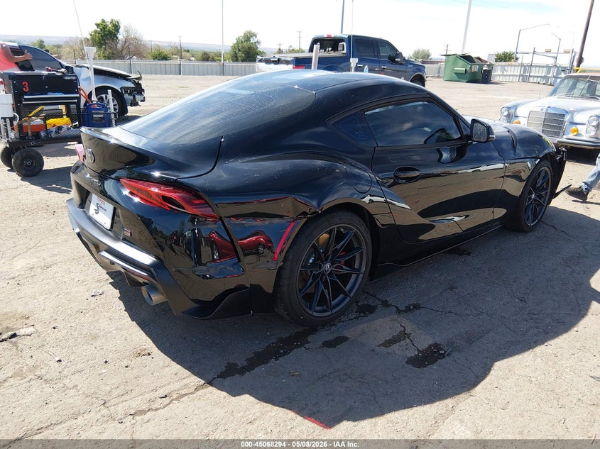 VIN WZ1DB0G01TW076119 2026 TOYOTA GR SUPRA 3.0 PREMIUM