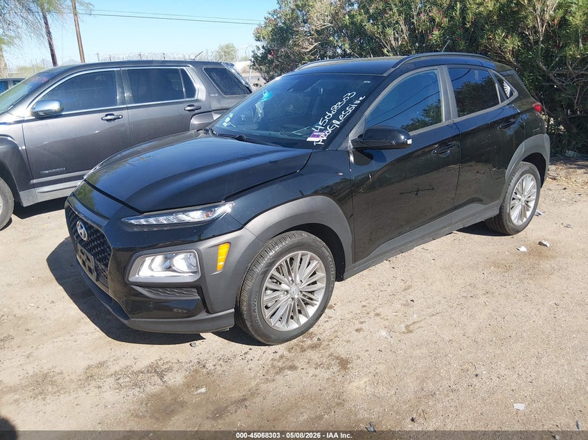 2021 HYUNDAI KONA 2.0L I-4 DOHC, VVT, (VIN: KM8K2CAAXMU730617