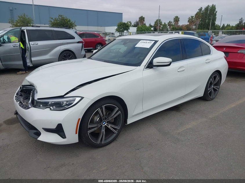 Vin: 3mw5r1j09m8b90695, lot: 45565854, bmw 330i 20212