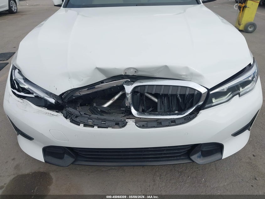 2021 BMW 330I 2.0L I-4 DI, DOHC, V(VIN: 3MW5R1J09M8B90695