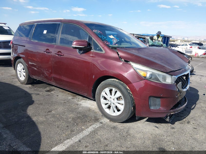 Vin: kndmb5c11g6214547, lot: 45565855, kia sedona lx 2016 img_1