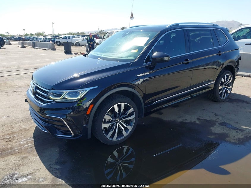 2022 VOLKSWAGEN TIGUAN 2.0L I-4 DI, DOHC, V(VIN: 3VV4B7AX5NM013770