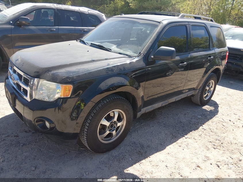 2009 Ford Escape 3.0 Xlt black Lot 111045068346 Vin 1FMCU93G39KC46004