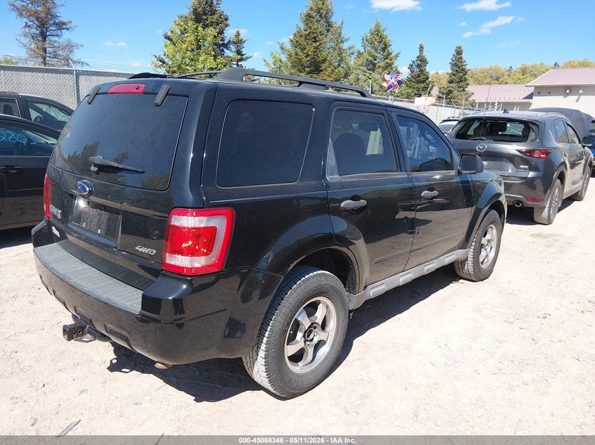 2009 Ford Escape 3.0 Xlt black Lot 111045068346 Vin 1FMCU93G39KC46004