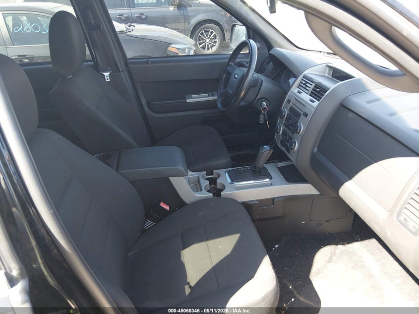 2009 Ford Escape 3.0 Xlt black Lot 111045068346 Vin 1FMCU93G39KC46004